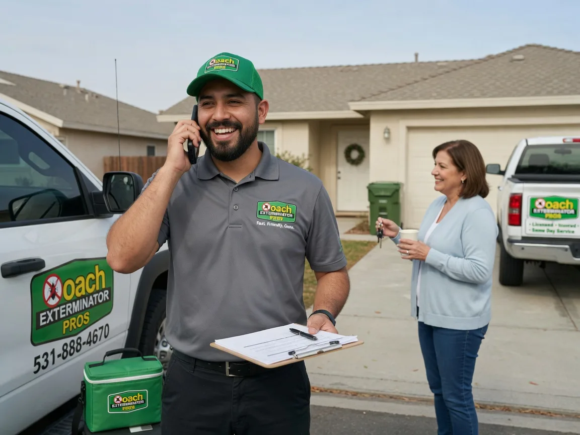 Pest Control Roach Exterminator Forest, MS FAQs