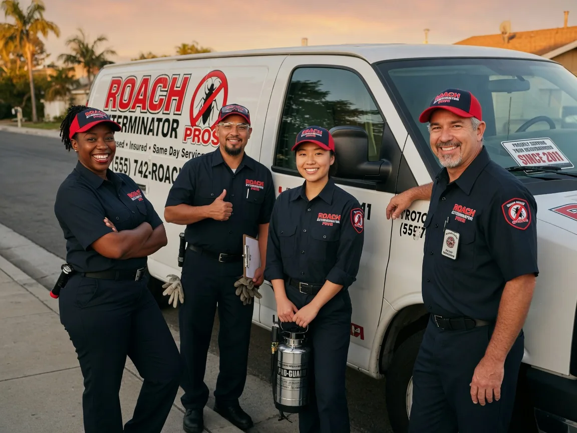 Pest Control Roach Exterminator company in Forest, MS